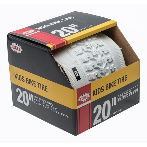 Bell Sports Bell Sports 20 in. Rubber Bicycle Tire 1 pk 7091034 - main